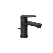 Змішувач для раковини Kludi X1 із донним клапаном чорний матовий 322663975