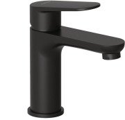 Змішувач для раковини Kludi X1 одноважільний чорний матовий 322823975
