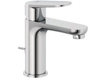 Змішувач для раковини Kludi X1 з донним клапаном хром 322880575