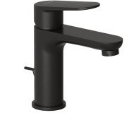 Змішувач для раковини Kludi X1 із донним клапаном чорний матовий 322883975