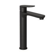 Змішувач для раковини Kludi X1 одноважільний чорний матовий 322983975