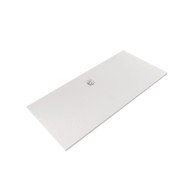 Душевой поддон Kludi Terra 180х80 см композит белый матовый 08DW2153