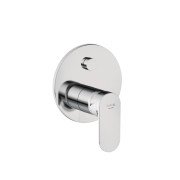 Смеситель для душа Kludi X1 встраиваемый однорычажный хром 327590575