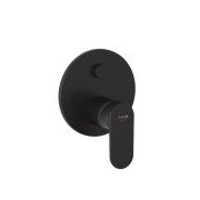 Смеситель для душа Kludi X1 встраиваемый однорычажный черный матовый 327593975