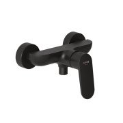 Смеситель для душа Kludi X1 однорычажный черный матовый 328313975