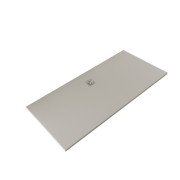 Душевой поддон Kludi Terra 180х80 см композит серо-бежевый матовый 08DW21O2