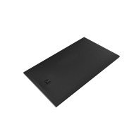 Душевой поддон Kludi Terra 90х160 см композит черный матовый 09DW0539