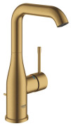 Змішувач для раковини Grohe Essence L-Size з донним клапаном холодний світанок матовий 24174GN1