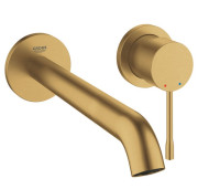 Змішувач для раковини Grohe Essence одноважільний настінний холодний світанок матовий 29193GN1