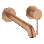 Смеситель для раковины Grohe Essence однорычажный настенный теплый закат матовый 29193DL1
