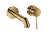 Смеситель для раковины Grohe Essence однорычажный настенный холодный рассвет 29192GL1