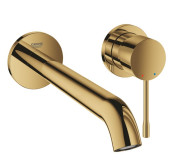 Смеситель для раковины Grohe Essence однорычажный настенный холодный рассвет 29193GL1