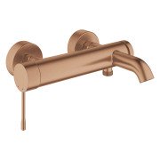 Смеситель для ванной Grohe Essence однорычажный теплый закат матовый 25250DL1