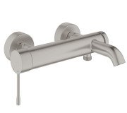 Смеситель для ванной Grohe Essence однорычажный суперсталь 25250DC1