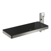 Полочка для ванной Grohe Rainshower Aqua металл/стекло суперсталь 101677DC00