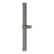 Душова штанга Grohe Rainshower Aqua 600 мм із тримачем для душу графіт темний матовий 101673AL00