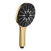 Душова лійка Grohe Rainshower Aqua 130 мм 3-режимна холодний світанок 101676GL00