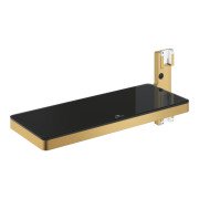 Полиця для ванної Grohe Rainshower Aqua метал/скло холодний світанок матовий 101677GN00