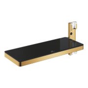 Полиця для ванної Grohe Rainshower Aqua метал/скло холодний світанок 101677GL00