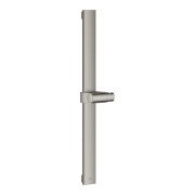 Душевая штанга Grohe Rainshower Aqua 600 мм с держателем для душа суперсталь 101673DC00