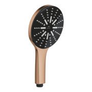 Душевая лейка Grohe Rainshower Aqua 130 мм 3-режимная теплый закат матовый 101676DL00