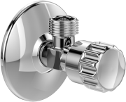 Універсальний настінний вентиль Villeroy & Boch Universal Taps & Fittings латунь хром TVC00000500261