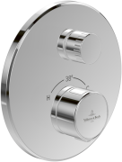 Термостат для душа Villeroy & Boch Universal Taps & Fittings встраиваемый хром TVS00003800061