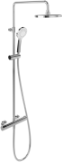 Душевая система Villeroy & Boch Universal Showers с термостатом хром TVS10900200061