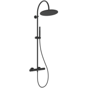 Душева система Villeroy & Boch Universal Showers із термостатом матовий чорний TVS000033000K5