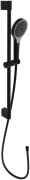 Ручний душ на штанзі Villeroy & Boch Verve Showers матовий чорний TVS109007000K5