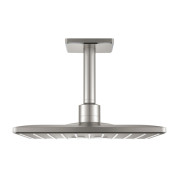 Верхний душ Grohe Rainshower SmartActive 310 Cube 2 режима с потолочным подсоединением суперсталь 26481DC0