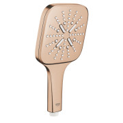 Душевая лейка Grohe Rainshower SmartActive 130 Cube 3-режимная теплый закат матовый 26582DL0
