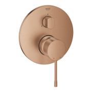 Змішувач для душу Grohe Essence вбудований на 3 виходи теплий захід сонця матовий 24169DL1