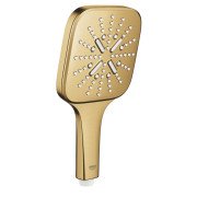 Душевая лейка Grohe Rainshower SmartActive 130 Cube 3-режимная холодный рассвет матовый 26582GN0