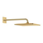 Верхний душ Grohe Rainshower Mono 310 Cube 1 режим с кронштейном холодный рассвет 26564GL0