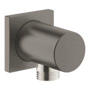 Подключение для душевого шланга Grohe Rainshower графит темный матовый 27076AL0