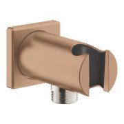 Подключение для душевого шланга Grohe Rainshower с держателелем для душа теплый закат матовый 26659DL0