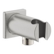 Подключение для душевого шланга Grohe Rainshower с держателелем для душа суперсталь 26659DC0