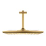 Верхний душ Grohe Rainshower Mono 310 Cube 1 режим с потолочным подсоединением холодный рассвет матовый 26566GN0