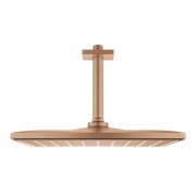 Верхній душ Grohe Rainshower Mono 310 Cube 1 режим зі стельовим приєднанням теплий захід сонця 26566DL0