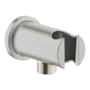 Підключення для душового шланга Grohe Rainshower з тримачем для душу суперсталь 26658DC0