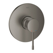 Смеситель для душа Grohe Essence встраиваемый на 1 выход графит темный матовый 24168AL1