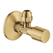 Угловой вентиль Grohe холодный рассвет матовый 22037GN0