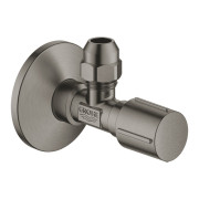 Кутовий вентиль Grohe графіт темний матовий 22037AL0