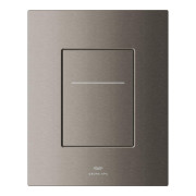 Кнопка змиву для унітазу Grohe Arena Aqua Tiles пластик графіт темний матовий 104644AL00