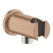 Подключение для душевого шланга Grohe Rainshower с держателелем для душа теплый закат матовый 26658DL0