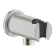 Подключение для душевого шланга Grohe Rainshower с держателелем для душа суперсталь 26658DC0