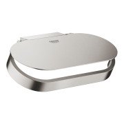 Тримач для туалетного паперу Grohe Selection із кришкою метал суперсталь 41069DC0