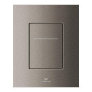 Кнопка смыва для унитаза Grohe Arena Aqua Tiles пластик графит темный матовый 104644AL00