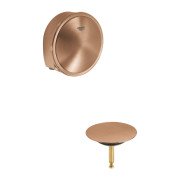 Накладка на слив-перелив для ванни Grohe Talentofill холодний світанок матовий 19952GN0